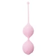 Boss Series Silicone Kegel Balls 90G Light Pink  - Venušiny kuličky světle růžové