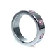 Boss Series Metal Ring Rose Diamonds L  - kovový erekční kroužek