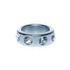 Boss Series Metal Ring Cristal Diamonds S - Metalowy pierścień erekcyjny