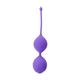 Boss Series Silicone Kegel Balls 60G Purple  - Venušiny kuličky fialové