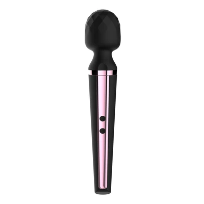 Boss Series Massager Genius Usb Black - Wibrator wand, czarny