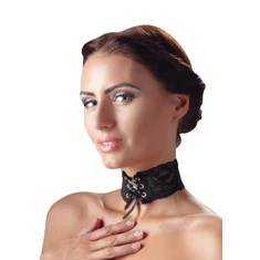 Cottelli Halsband Spitze - Obojek na krk