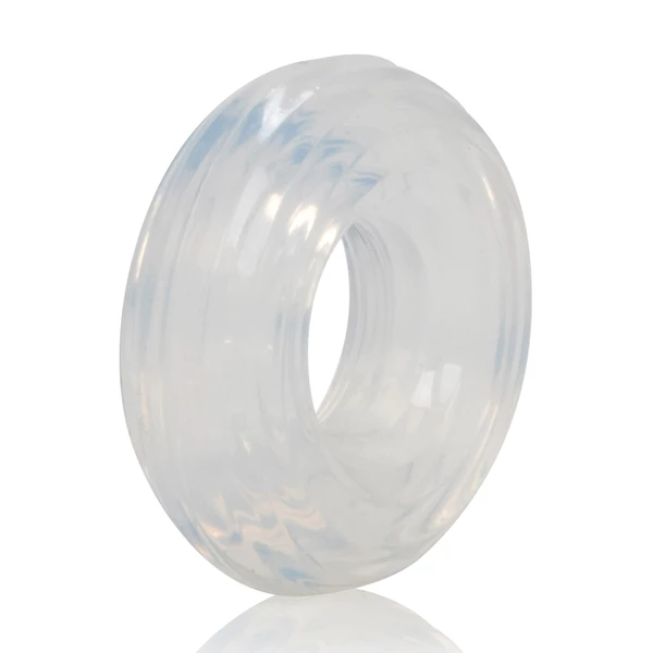 California Exotic Novelties Premium Silicone Ring Medium - Elastyczny pierścień erekcyjny