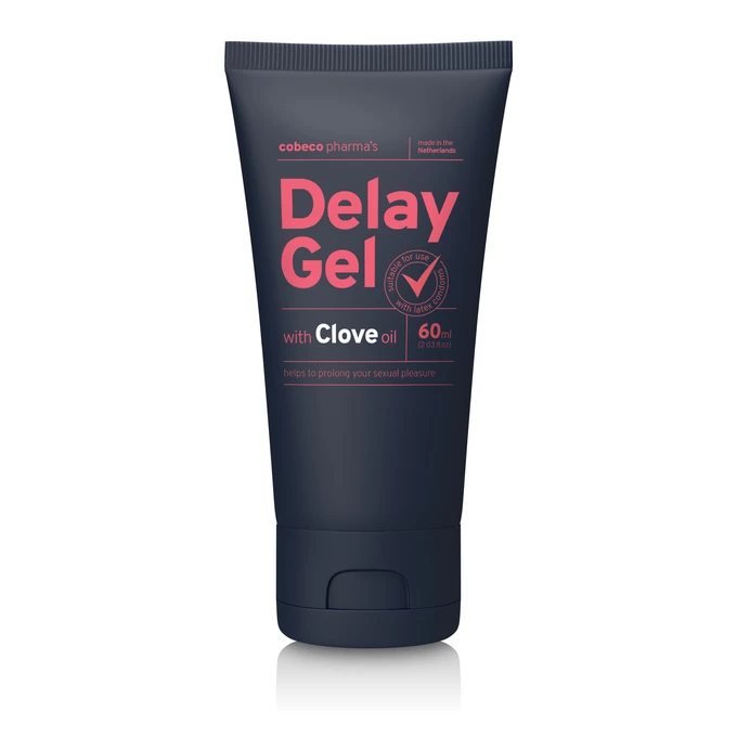 Cobeco Clove Delay Gel (60Ml) - Żel opóźniający wytrysk