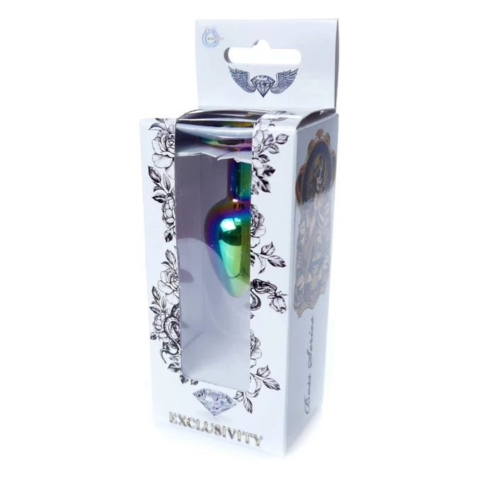 Boss Series Jewellery Multicolour Clear - Korek analny, multikolor