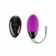 Cnex Magic Egg Max Remote Control 10 violet  - Vibrační vajíčko na dálkové ovládání fialové