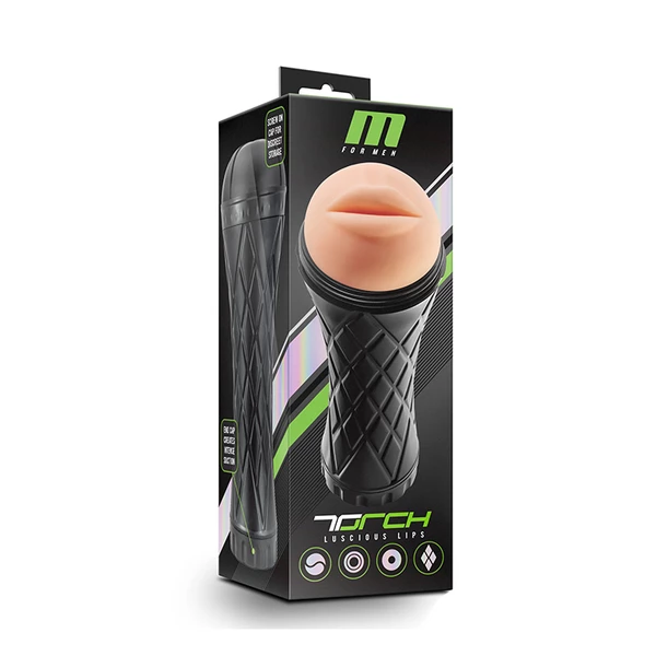 Blush M For Men The Torch Luscious Lips - Masturbator klasyczny
