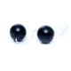 Boss Series Duo Balls Black  - Venušiny kuličky černé