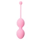 Boss Series Silicone Kegel Balls 165G Pink  - Venušiny kuličky růžové