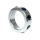 Boss Series Metal Ring Black Diamonds M  - kovový erekční kroužek