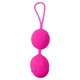 Boss Series Silicone Kegel Balls Pink  - Venušiny kuličky