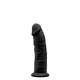 Cnex SD Model 2 6' Black thermo  - Klasické termoaktivní dildo černé
