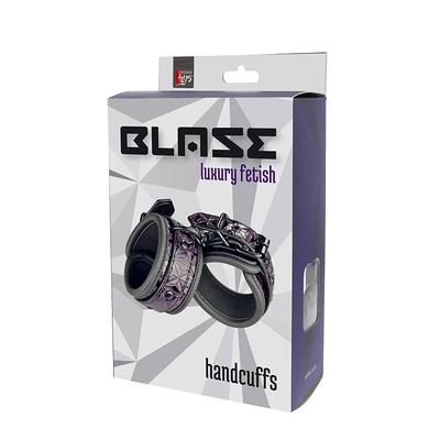 BlazeHandcuff Purple - Kajdanki, fioletowe