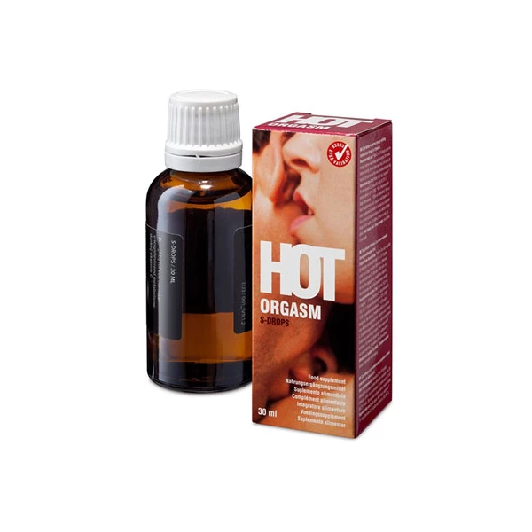 Cobeco Hot Orgasm Erotic Drops - Krople wzmacniające erekcje