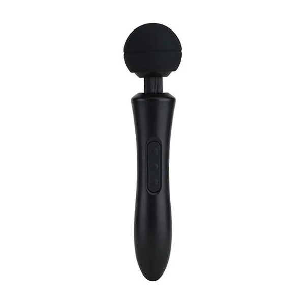 Boss Series Massager Ultra Powerful - Wibrator wand, czarny
