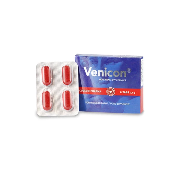 Cobeco Venicon For MenEu - środek zwiększający potencję