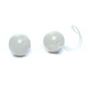 Boss Series Duo Balls White  - Venušiny kuličky bílé