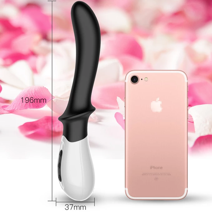 Boss Series Silicone G Spot Massager 10 - Wibrator punktu G z funkcją podgrzewania