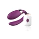 Boss Series V Vibe Purple  - Vibrátor pro páry s dálkovým ovládáním fialový