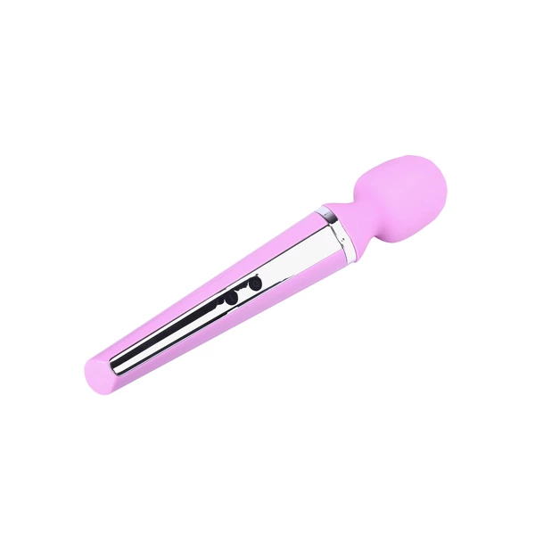 Boss Series Massager Genius Usb Pink - Wibrator wand, różowy