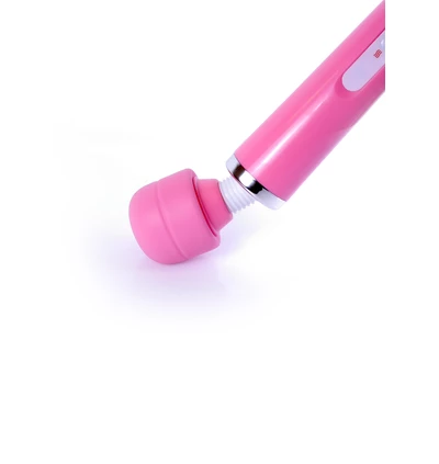 Boss Series Magic Wand Cable - Wibrator wand, różowy