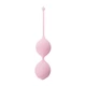 Boss Series Silicone Kegel Balls 60G Light Pink  - Venušiny kuličky světle růžové