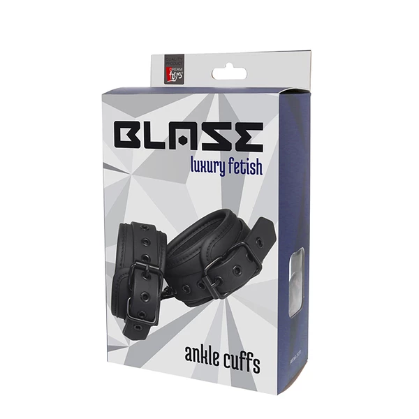 BlazeAnkle Cuff Black - Kajdanki na kostki