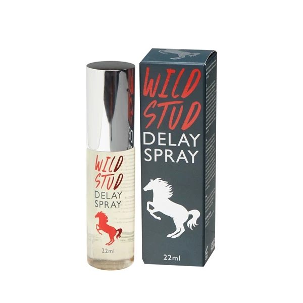 Cobeco Wild Stud Delay Spray Extra Strong - Środe opóźniający wytrysk