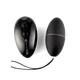 Cnex Egg Remote Control 10 Black  - Vibrační vajíčko na dálkové ovládání černé