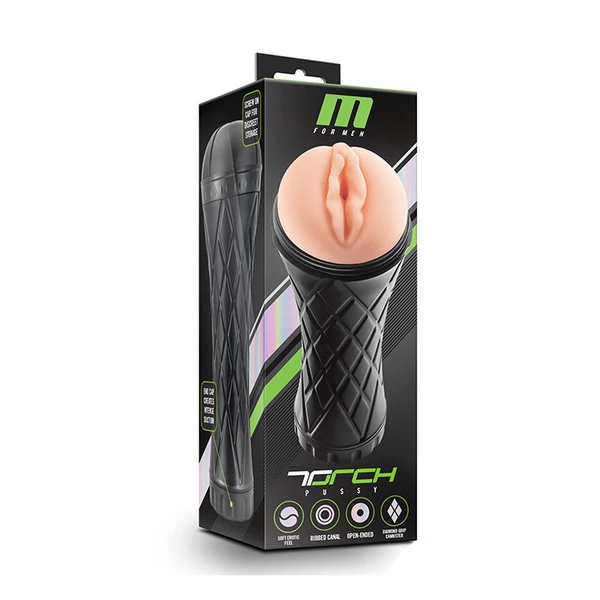 Blush M For Men The Torch Pussy Vanilla - Masturbator klasyczny