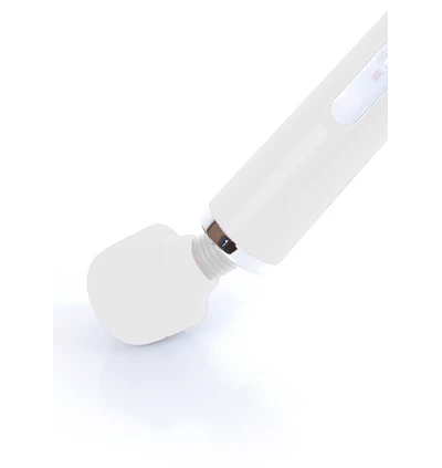 Boss Series Magic Wand Cable - Wibrator wand, biały