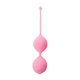 Boss Series Silicone Kegel Balls 60G Pink  - Venušiny kuličky růžové