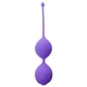 Boss Series Silicone Kegel Balls 90G Purple  - Venušiny kuličky fialové