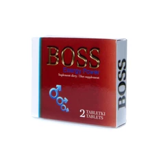 Boss Series Boss Energy Power Ginseng 2 Szt. - Kapsułki na erekcję