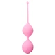 Boss Series Silicone Kegel Balls 90G Pink  - Venušiny kuličky růžové