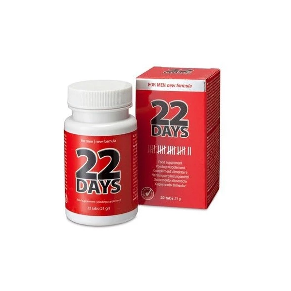 Cobeco 22 Days Penis Extention (22 Tab) - Tabletki stymulujące dla panów