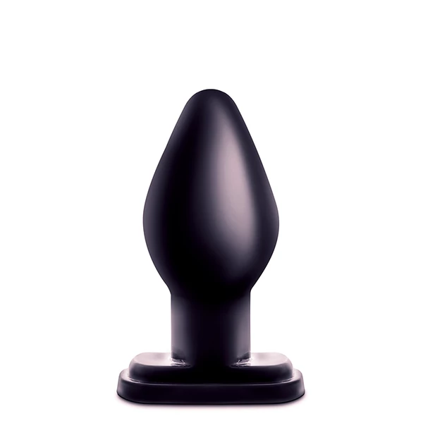 Blush Anal Adventures Xl Plug Black - korek analny