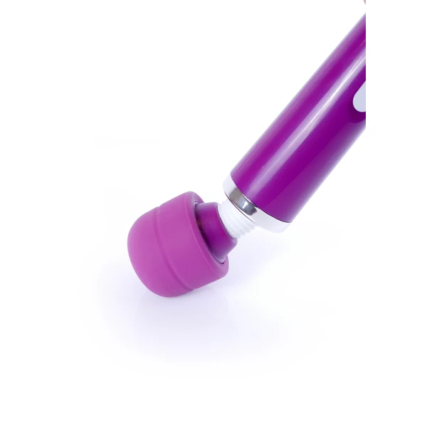 Boss Series Magic Wand Cable - Wibrator wand, fioletowy