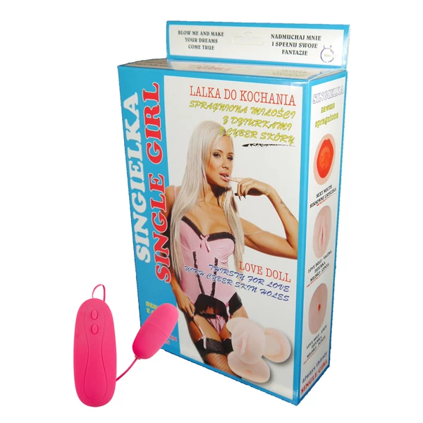 Boss SeriesSingielka - Vibrating - Seks Lalka