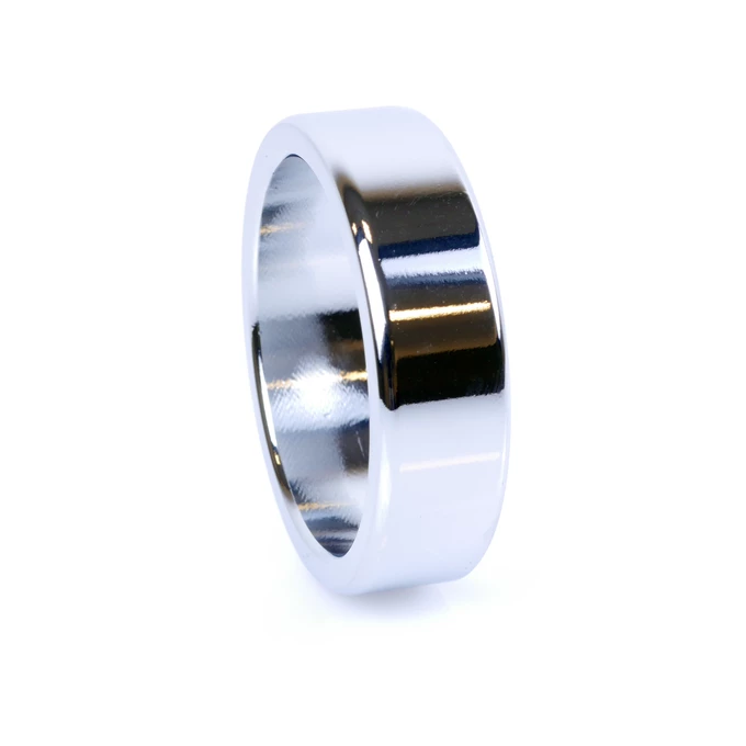 Boss Series Metal Cock Ring Large - metalowy pierścień erekcyjny