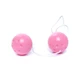 Boss Series Duo Balls Light Pink - Kulki gejszy, jasnoróżowe