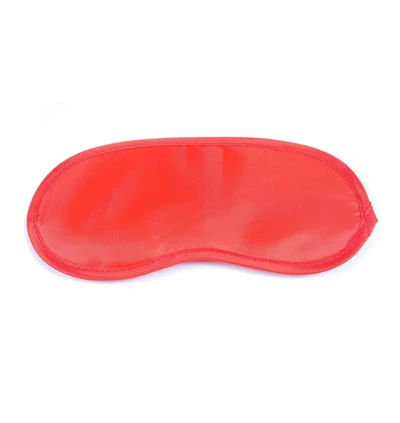 Boss Series Love Mask Red - Opaska na oczy, czerwona