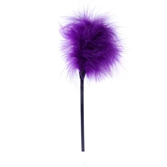 Boss Series Feather Tickler Purple - Piórko do łaskotania, fioletowe