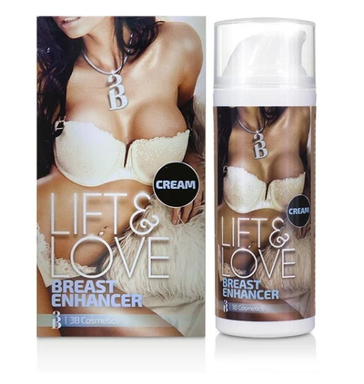 Cobeco Lift&amp;Love Breast Cream (50 Ml) - Krem poprawiający wygląd biustu