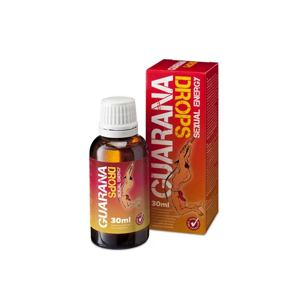 Cobeco Guarana Drops 30Ml - Krople guarany na wzmocnienie libido