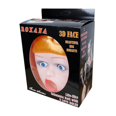 Boss Series Roxana 3D - Seks Lalka