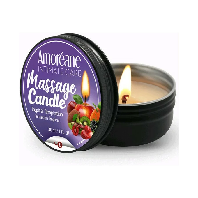 Cnex Massage Candle Tropical Temptation 30Ml - świeca do masażu