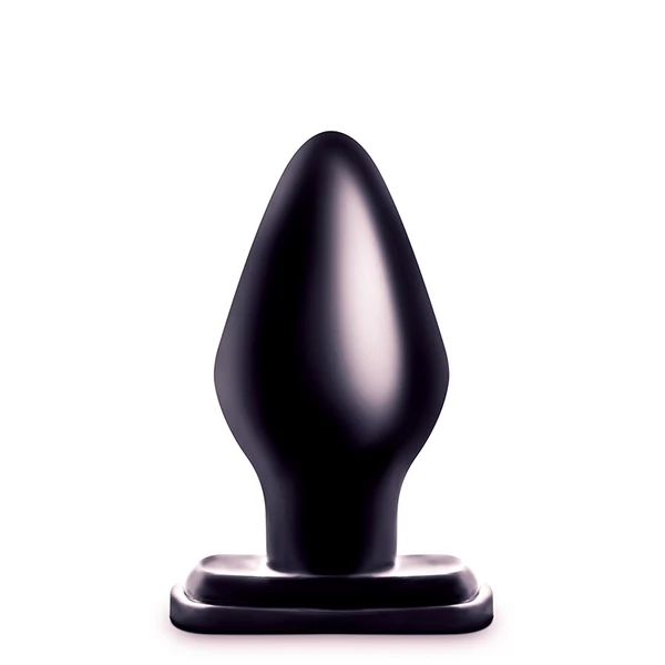 Blush Anal Adventures Xxl Plug Black - korek analny