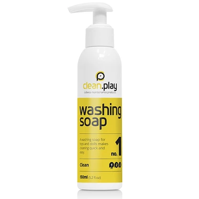 Cobeco Cleanplay Washing Soap (150Ml) - Mydło do seks zabawek
