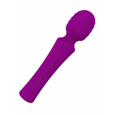Boss Series Power Wand Purple - Wibrator Wand, fioletowy